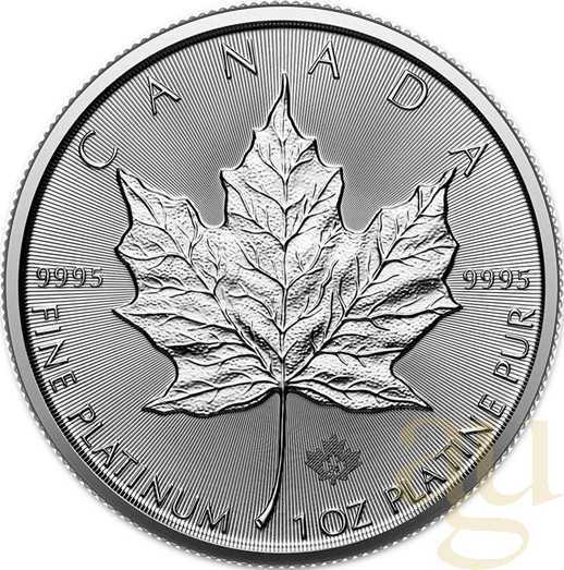 1 Unze Platinmünze Maple Leaf 2025