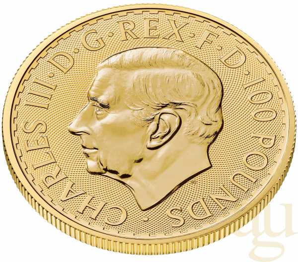 1 Unze Goldmünze Britannia 2025
