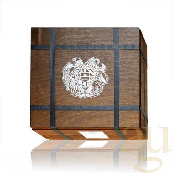 5 Unzen Silbermünze Armenien Arche Noah 2017