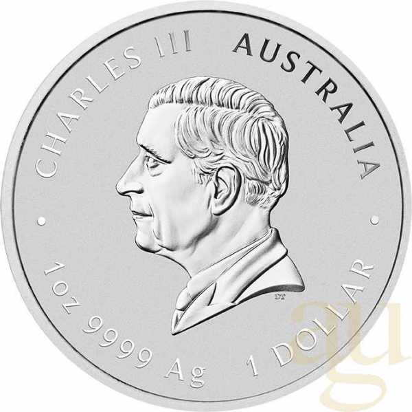 Silbermünze Australien Lunar III Ziege 2027 - Trio Set