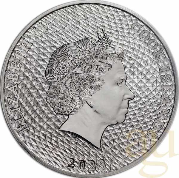 1 Unze Silbermünze Cook Islands Bounty 2023