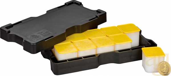 1 Unze Goldmünze Britannia 2025