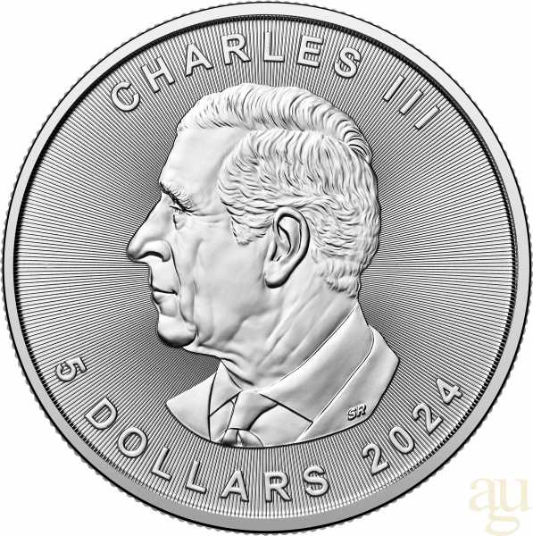 1 Unze Silbermünze Maple Leaf - regelbesteuert