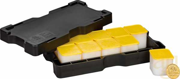 1 Unze Goldmünze Myths and Legends - Merlin 2023