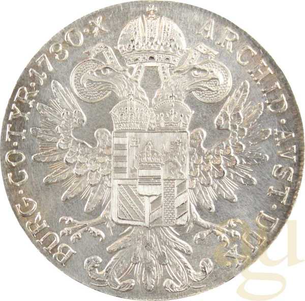 Silbermünze Maria-Theresien-Taler Republik Österreich
