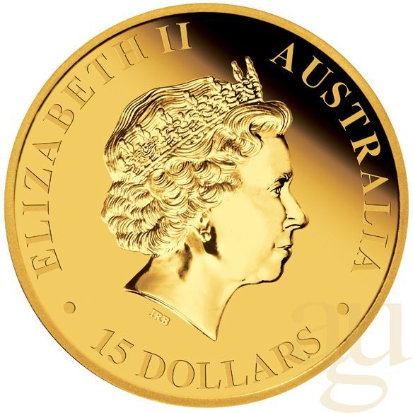 1/10 Unze Goldmünze Australien Känguru / Nugget