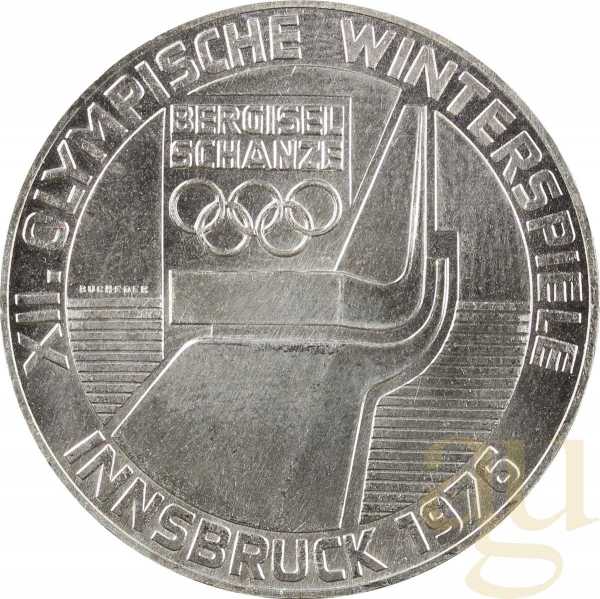 100 Schilling Silbermünze Republik Österreich 1974-1979