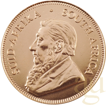 1 Unze Goldmünze Krügerrand 1990