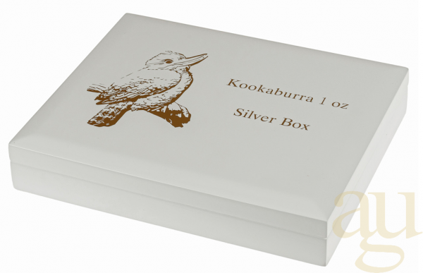 Kookaburra Münzbox für 40x 1oz Silbermünze