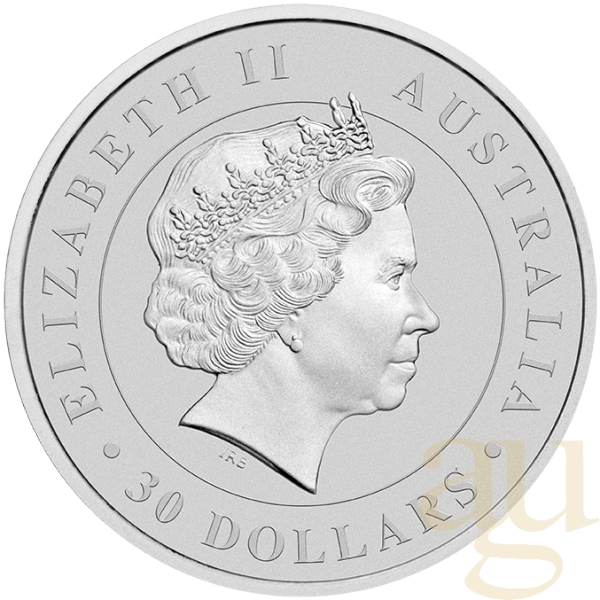 1 Kilogramm Silbermünze Australien Koala 2012