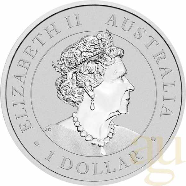 1 Unze Silbermünze Australien Emu 2021
