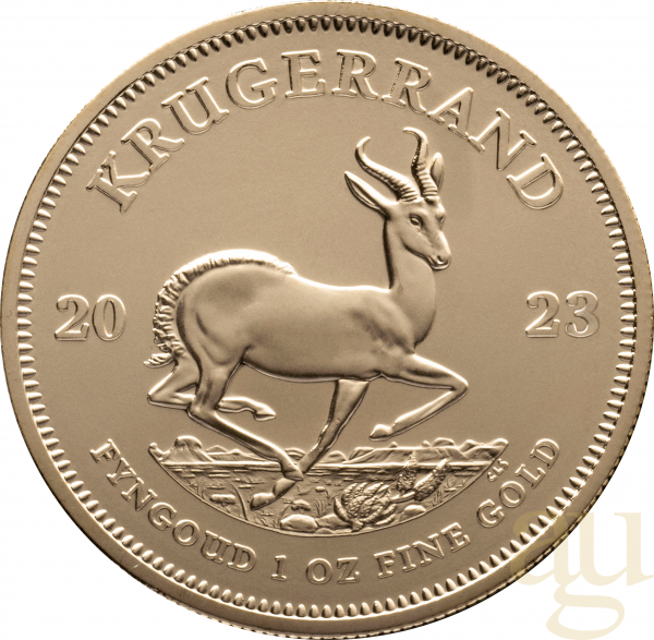 1 Unze Goldmünze Krügerrand 2023
