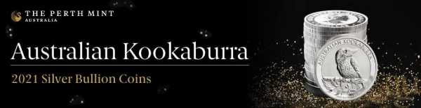 1 Unze Silbermünze Australien Kookaburra 2021