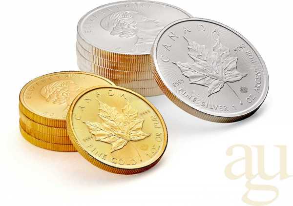 1 Unze Goldmünze Maple Leaf 2023