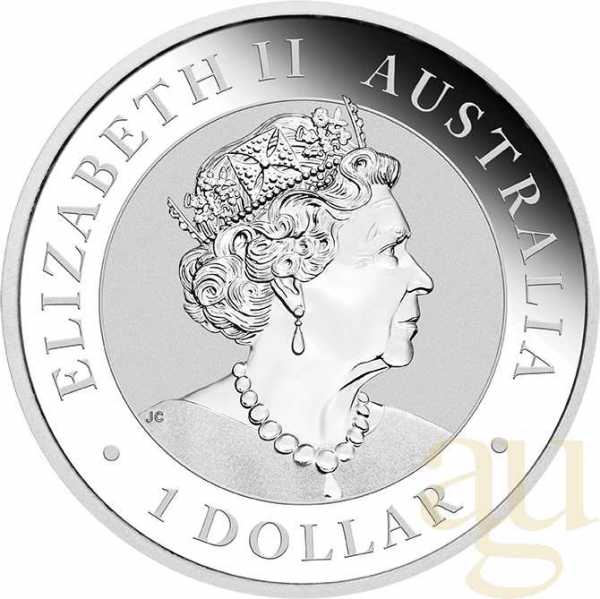 1 Unze Silbermünze Australien Wedge Tailed Eagle 2019