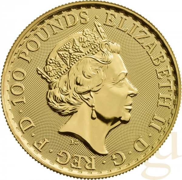 1 Unze Goldmünze Britannia 2017 - 30 Jahre Jubiläum