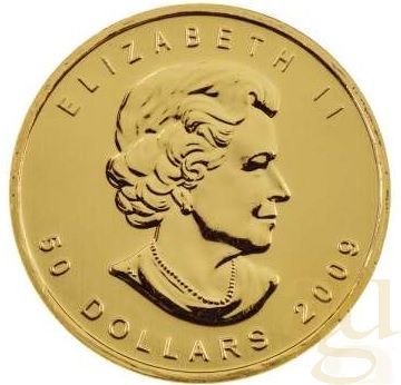 1/20 Unze Goldmünze Maple Leaf