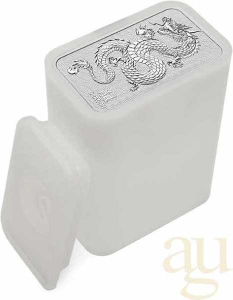 31,1 Gramm Silberbarren Perth Mint - Lunar Drache