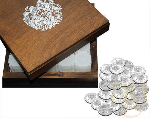 1/2 Unze Silbermünze Armenien Arche Noah 2025