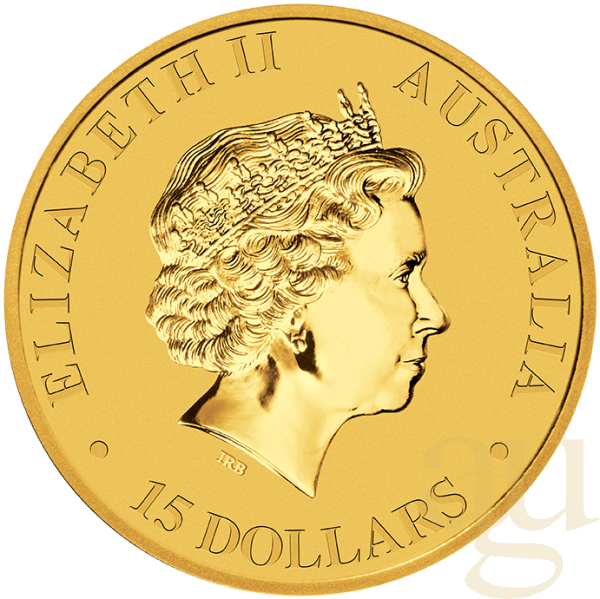 1/10 Unze Goldmünze Australien Känguru 2012