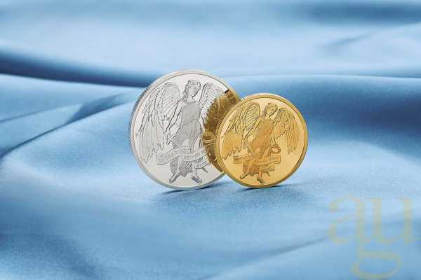 1/4 Unze Goldmünze Australien 80 Jahre End of WWII - Winged Victory 2025 - proof