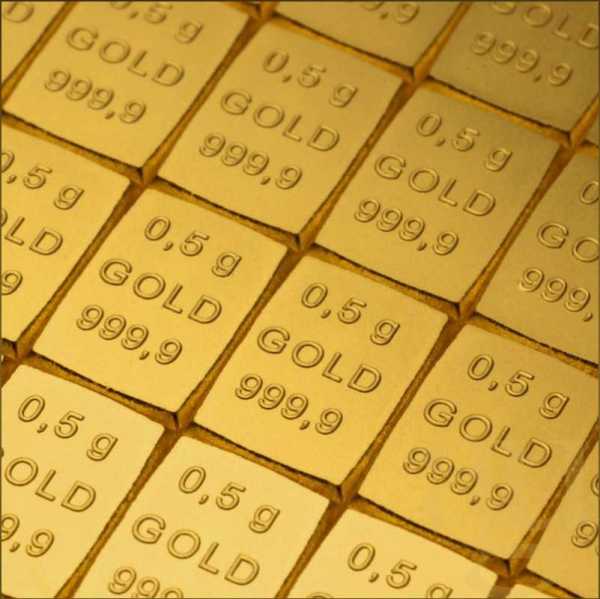 50 x 0,5g Gold Combibarren / Goldtafel / Tafelbarren