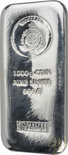1 Kilogramm Silber Argor Heraeus Niue Münzbarren