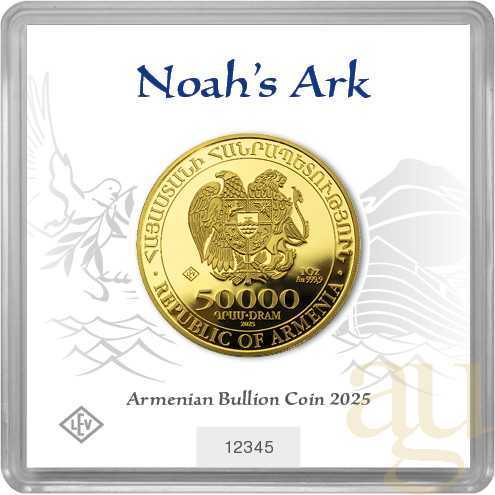 1 Unze Goldmünze Arche Noah 2025