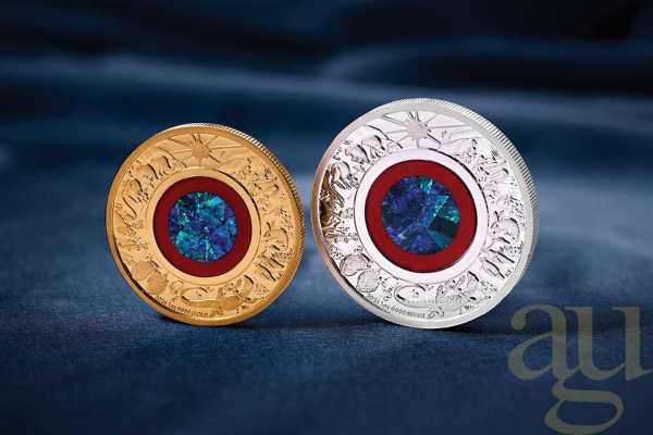 1 Unze Goldmünze Wonders of Australia Opal - The Outback 2026 - polierte Platte