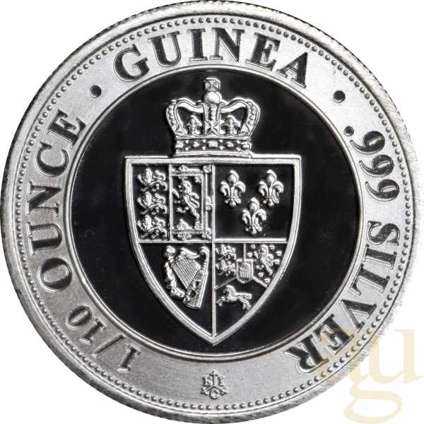 1/10 Unze Silbermünze St. Helena 2020