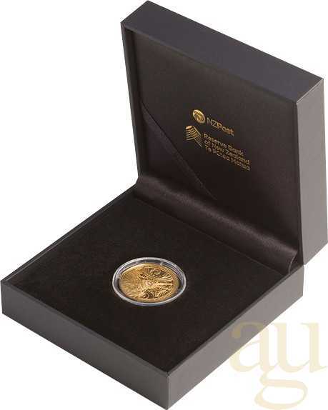 1/4 Unze Goldmünze Neuseeland Kiwi 2026 - polierte Platte