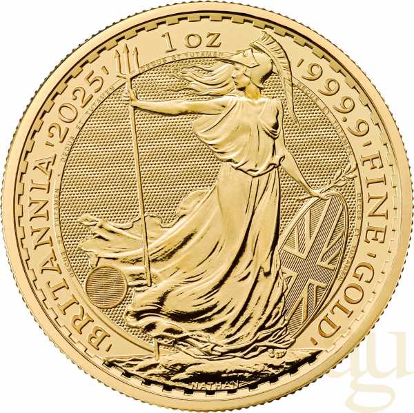 1 Unze Goldmünze Britannia 2025