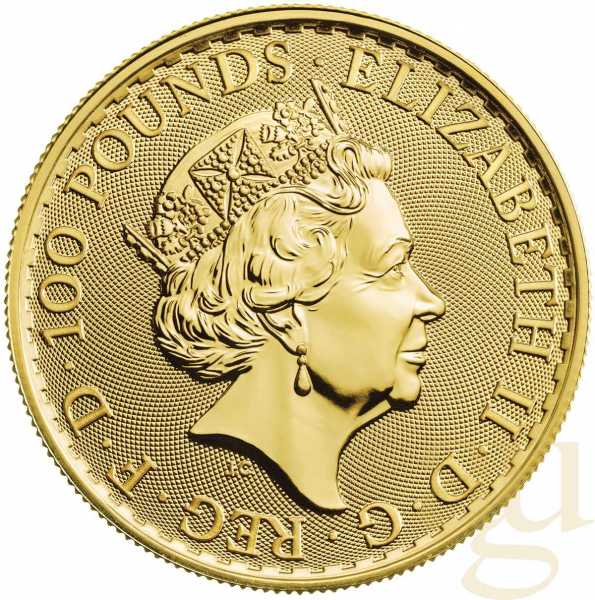 1 Unze Goldmünze Britannia 2020