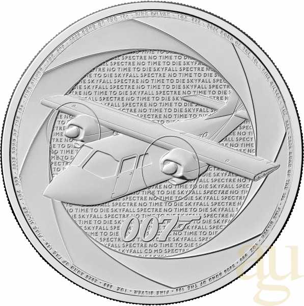 1 Unze Silbermünze Six Decades of 007 - Bond of the 2010s - 2026