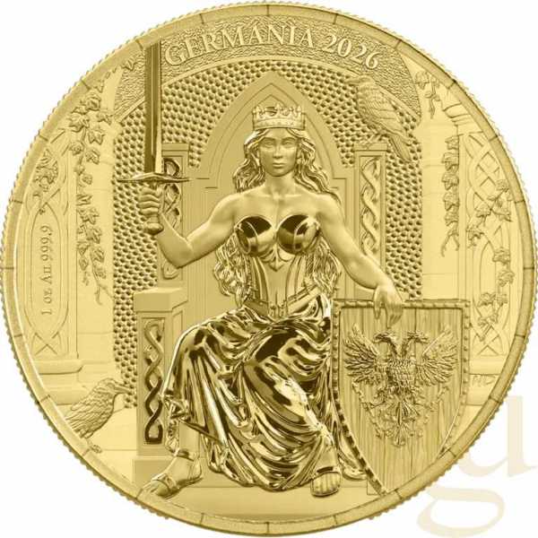 1 Unze Goldmünze Germania 2026