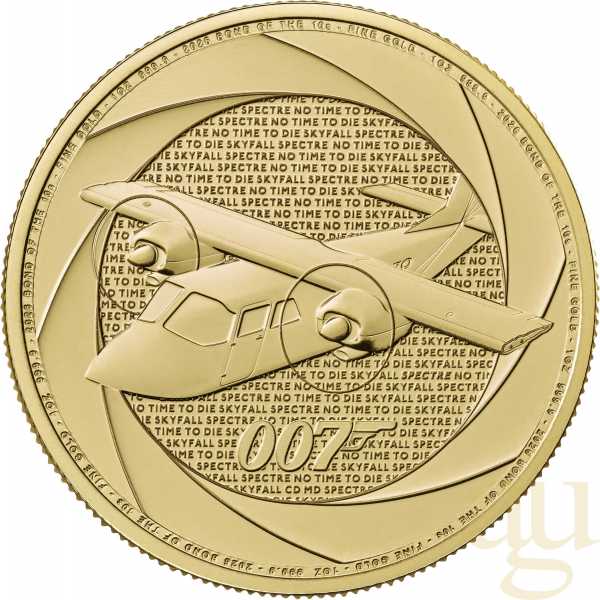 1 Unze Goldmünze Six Decades of 007 - Bond of the 2010s - 2026