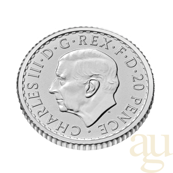 1/10 Unze Silbermünze Britannia 2026