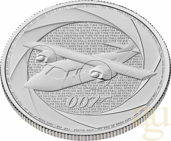 1 Unze Silbermünze Six Decades of 007 - Bond of the 2010s - 2026