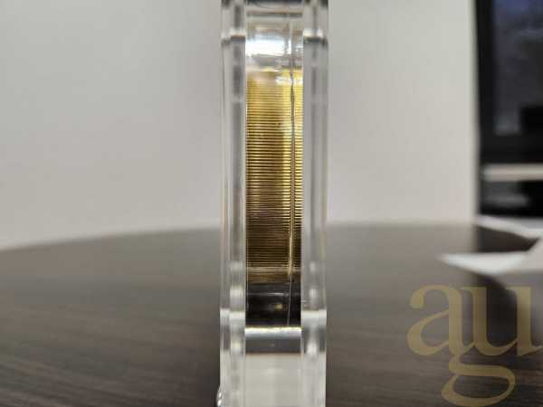 1 Kilogramm Goldmünze China Panda 2018 proof