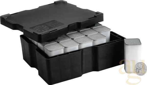 1 Unze Silbermünze Britannia and Liberty 2024