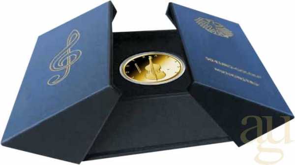 50 Euro Goldmünze Kontrabass 2018 (D)