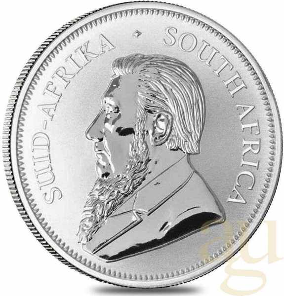 1 Unze Silbermünze Krügerrand 2019