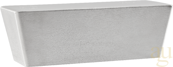 15 Kilogramm Silberbarren Argor Heraeus