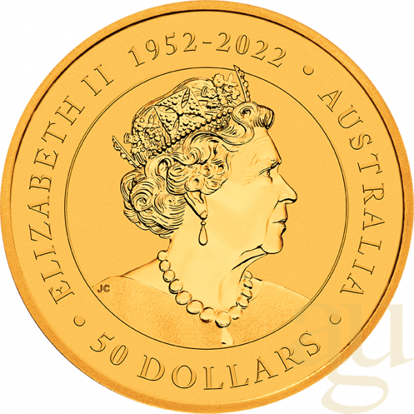 1/2 Unze Goldmünze Australien Känguru 2023