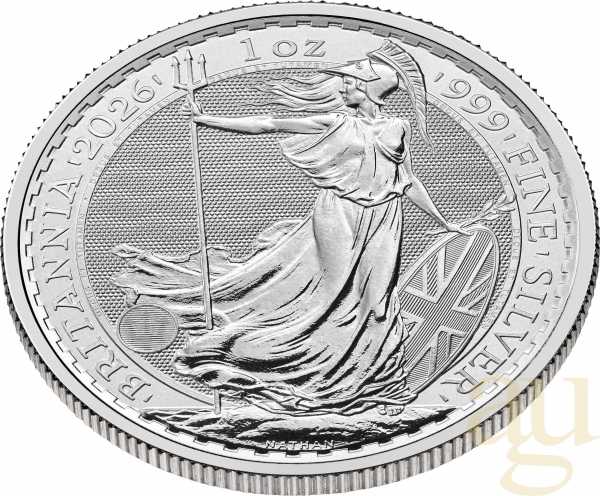 1 Unze Silbermünze Britannia 2026