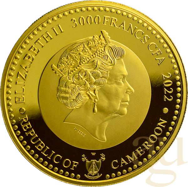 1 Unze Goldmünze The Viking Age - Wohlstand 2022