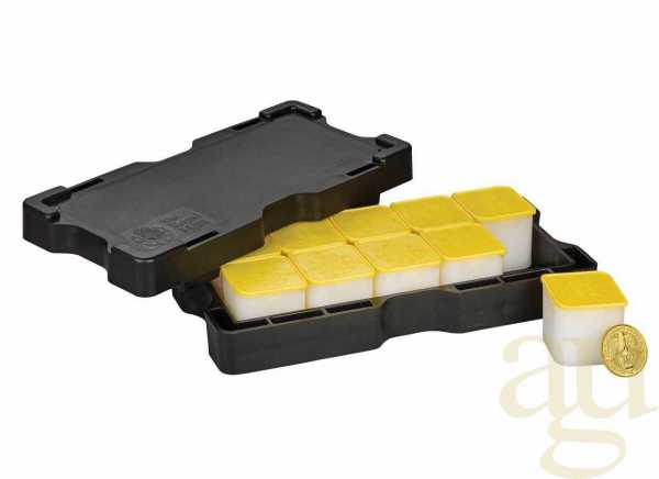 1 Unze Goldmünze Queens Beasts Falcon 2019