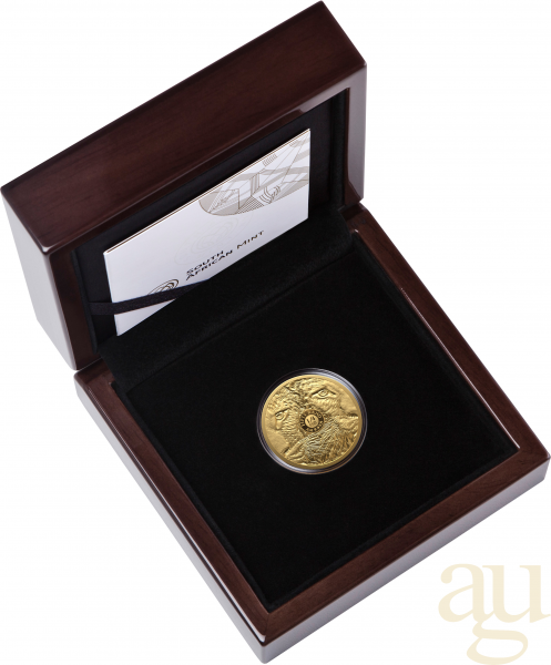1/4 Unze Goldmünze Südafrika Big Five Leopard 2023 proof