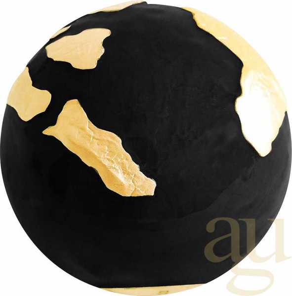 3 Unzen Silbermünze Barbados Black Pangea Blue Marble 2022