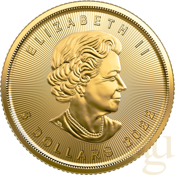 1/10 Unze Goldmünze Maple Leaf